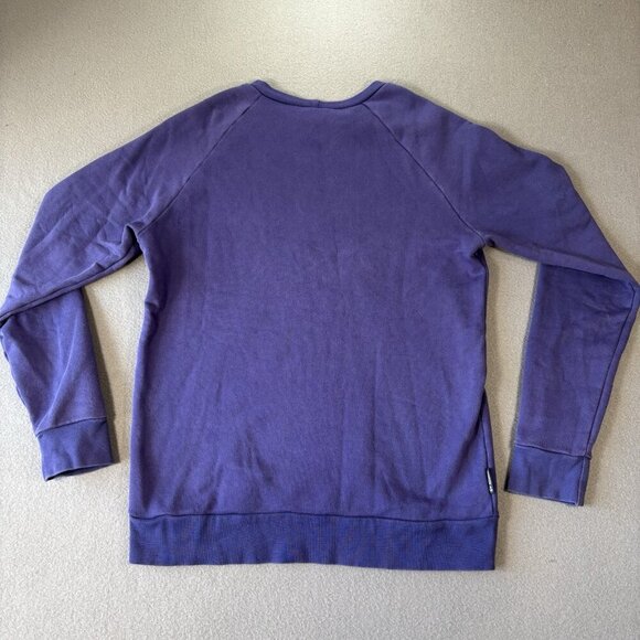 Oraki Womens Sweater M Purple Recycled Material Pullover Minimalist Eco Friendly - Picture 14 of 14